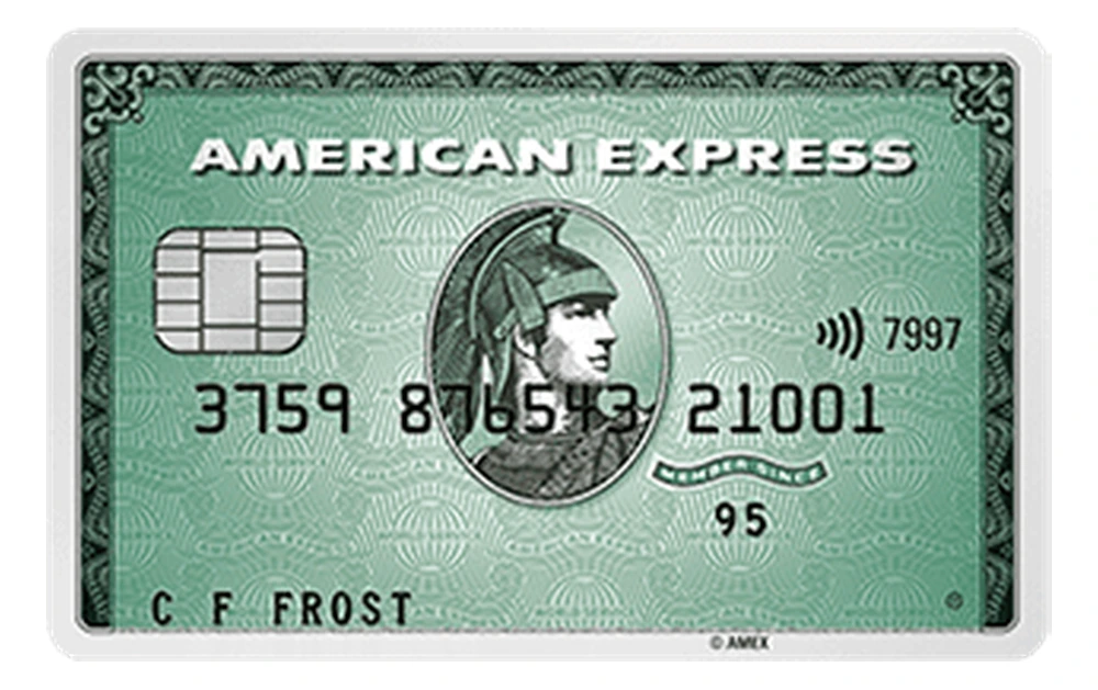 American Express Green